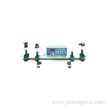 Acousto-optic modulator experimental device